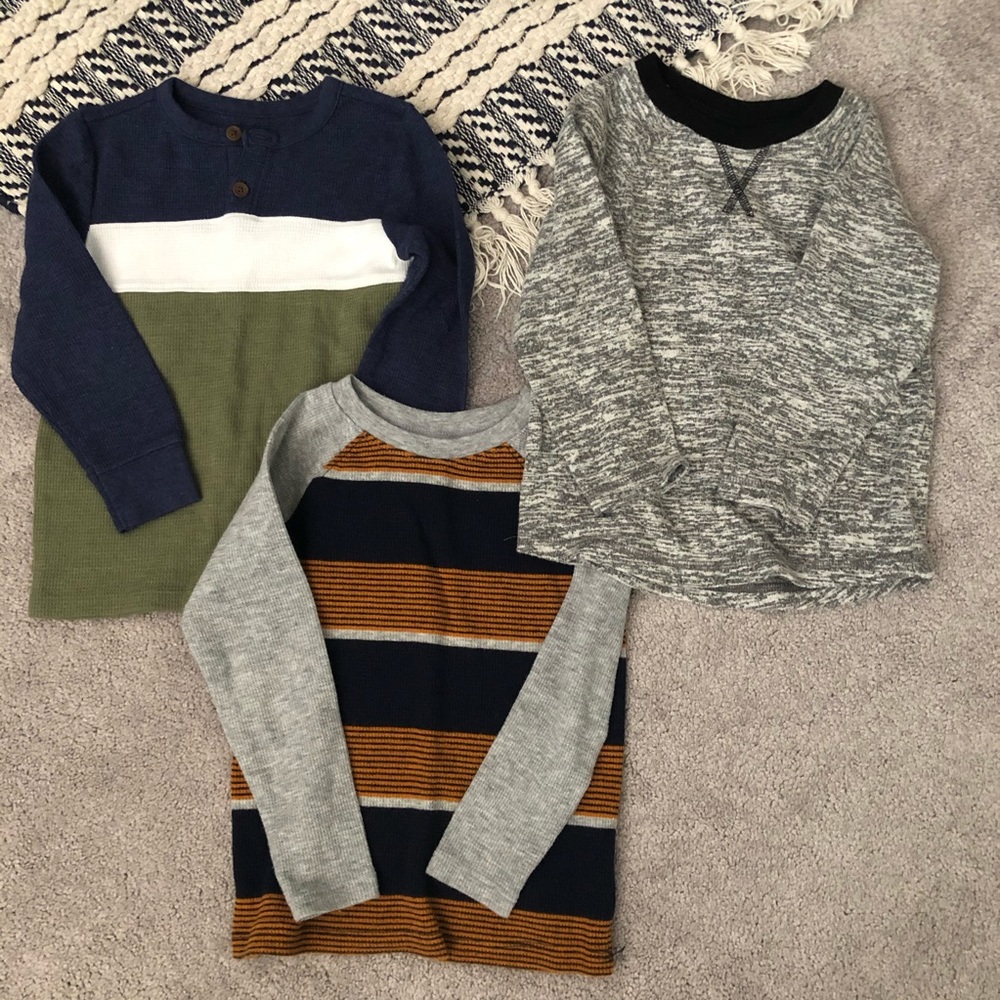 Bundle toddler boy thermals